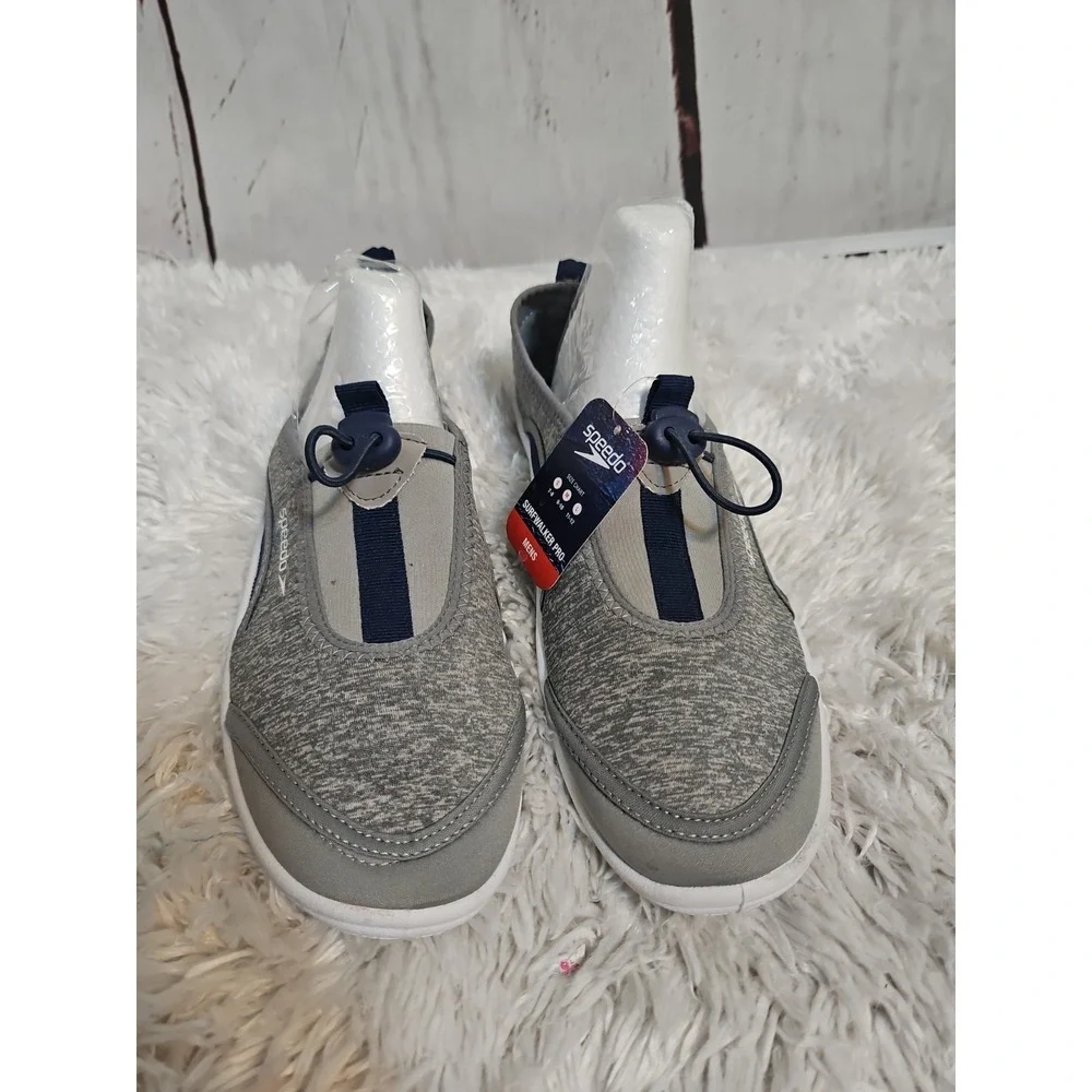 Speedo Men's Shoes‎  Surf walker Pro Heather Grey NWT
